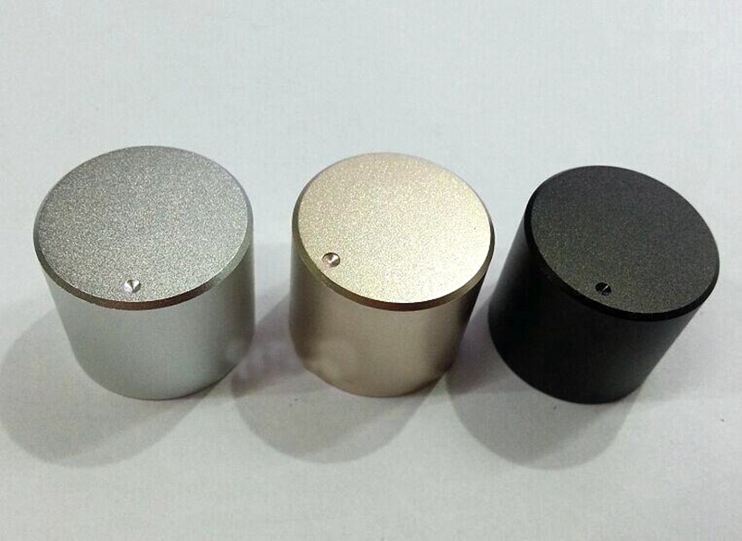 Guitar AMP Volume Knob D15mm H10mm White Set Pointer knobs FR Guitar Amp Effect Pedal Cabinet