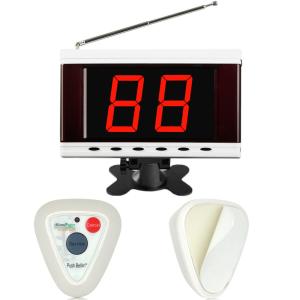 Buy cheap Hospital Wireless Pager Remote Panic Alarm Button System product