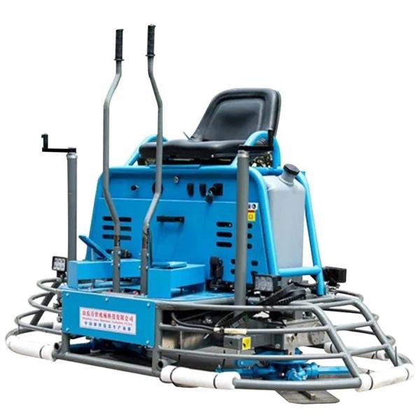 Quality 380v Cement Power Trowel Machine Hand Push High Operating Efficiency With Gearbox for sale