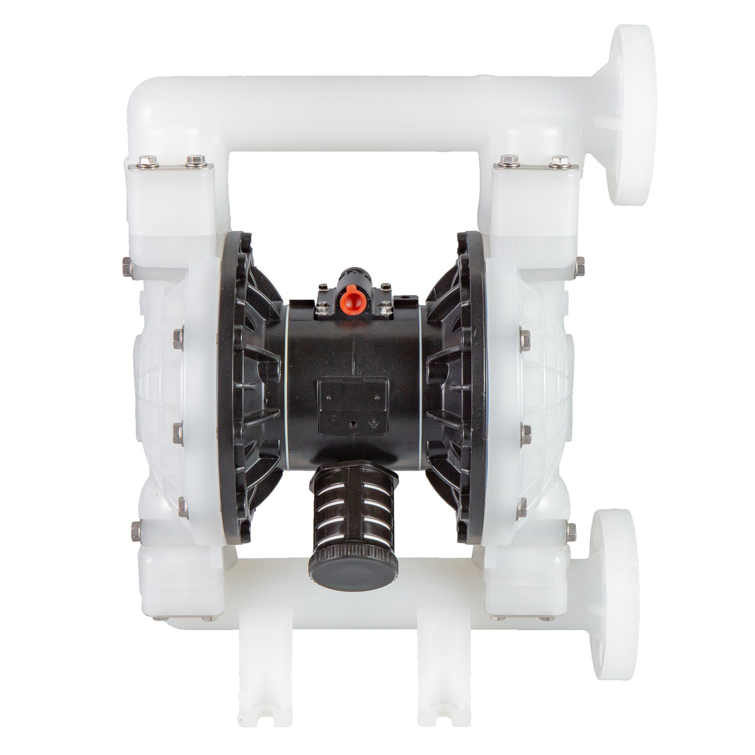 1-1/2" PP Fluid Waste Water Diaphragm Pump Water Filter Air Driven