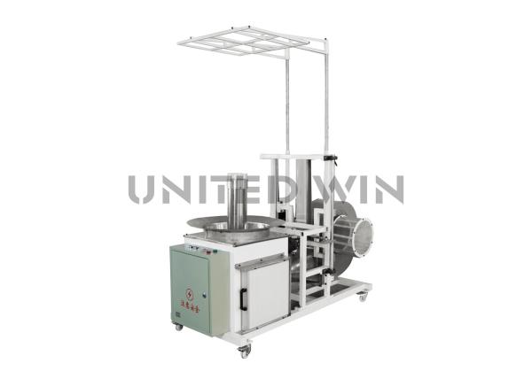 Quality Automatic Inside FIBC Bag Cleaning Machine For Ton Bag Container Bag 4kw for sale