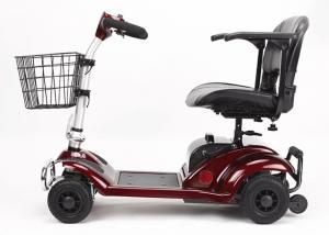 Buy cheap 270W Four Wheel Scooters Elderly 4 Wheel Electric Mobility Scooter With Basket product