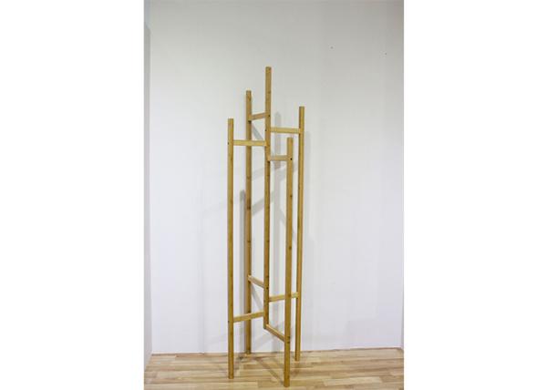 Quality Bamboo 5kg 175cm Height Coat Hanger Stand for sale