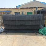 Galvanized PVC Coated Welded Wire Mesh Panel For Gabion Farm Fence With Custom