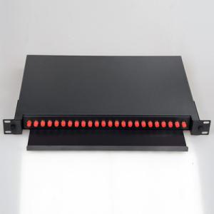 Buy cheap FTTH FDF Fiber Distribution Frame 19 Inch Slide Rail Rack Mount product