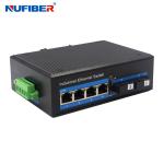 100M Unmanaged Industrial Ethernet Switch Automatically Support IGMP