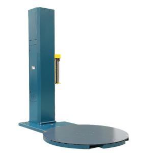 Buy cheap Membrane Film Exit 3.2 M Min Semi Automatic Pallet Wrapping Machine product