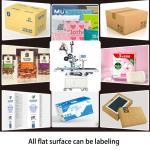 Fully Automatic Flat Labeling Machine for Case Packaging Labeling Speed up to