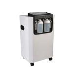 Dual Flow Portable Oxygen Generating Machine 10 Lpm 46dB With Humidifier Bottle