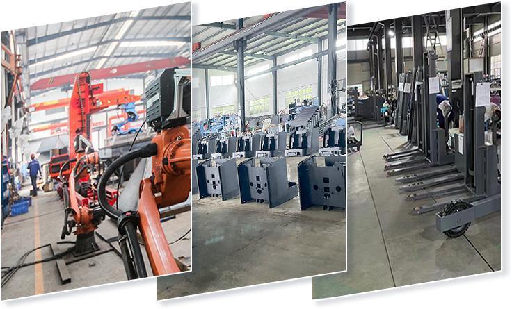 Convertible Pallet Handle Module with Built-in Lithim Battery