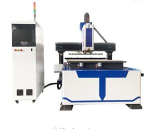 China 80000mm/min 24000rpm 3D Copper Aluminum CNC Router on sale