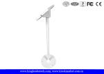 VESA Rugged Vandal Proof Floor Tablet Stand Secure Key Locking For Displaying