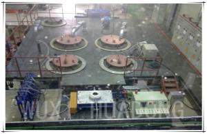 Buy cheap Rectangular Red Copper Vertical Continuous Casting Machine Automatic High Efficiency product