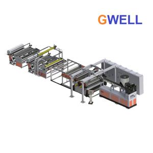 Building Template Hollow Profile Extrusion Line PP Polyethylene Plastic
