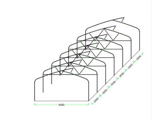 China Agriculture Polyethylene Film Tunnel Greenhouse For Seedlings Vegetables on sale