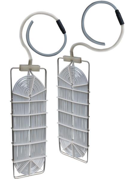 Quality 120V To 600V PTFE PFA Inline Chemical Heater Industrial Semiconductor Heaters for sale