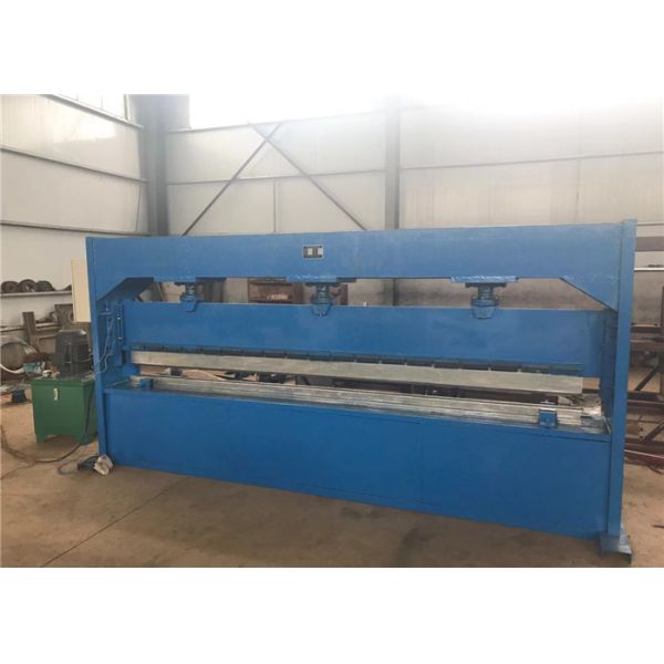 Easy Operating And Semi Automatic Bending Machine For Crimped Wire Mesh