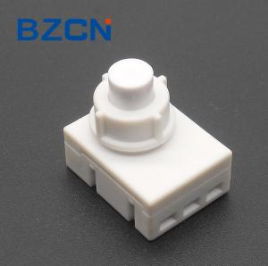 Buy cheap Telecommunications Low Profile Push Button Switch With 3 Hole Terminal product