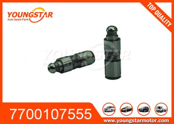 Quality Steel Material Engine Valve Tappet 7700107555 For  Largus / Megane for sale