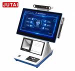 JUTAI Clouds Visitor Management System , Tempered Glass Panel Visitor Management