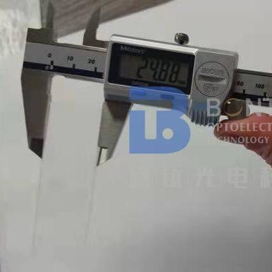 Quality Ra 1nm Lithium Niobate Wafer Used In Visible Near-Infrared And Mid-Infrared Regions for sale