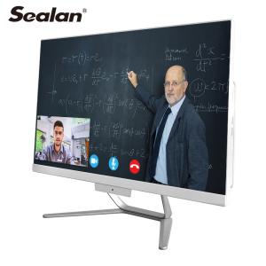 Buy cheap I5 I7 I9 21.5inch Aio Desktop Computer Touch Screen Frameless Office Computers product