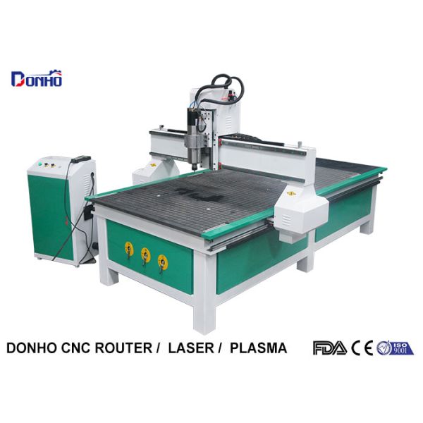 Woodworking CNC Router Milling Machine , Heavy Duty CNC Wood Carving Machine