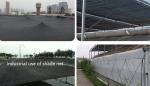 Monofilament Shade Net Manufacturing Machine With Friction Drive anti hail net