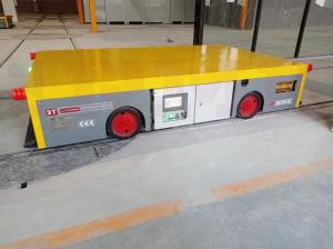 China 30 Ton Ladle Transfer Platform Methods For Material Transportation on sale