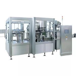 Buy cheap Touch Screen Control 2000 BPH Small Scale Bottling Machine product