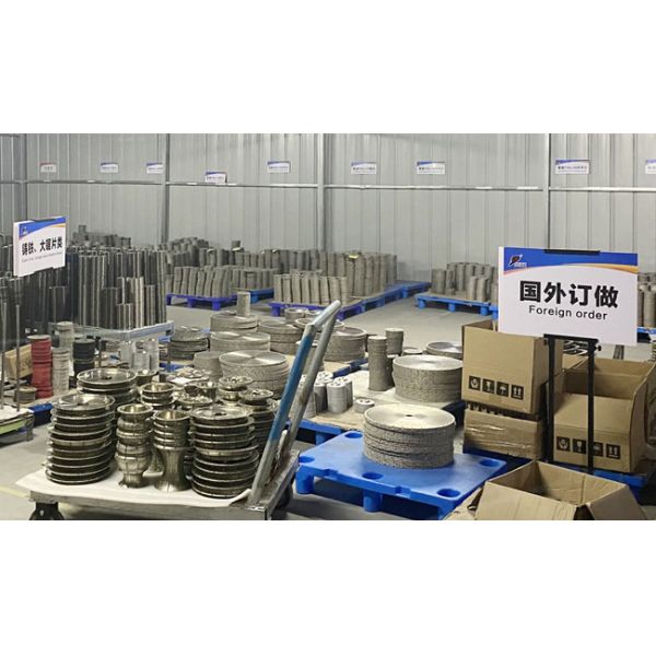 Slotting Masonry Electroplated Diamond Grinding Wheels 140mm