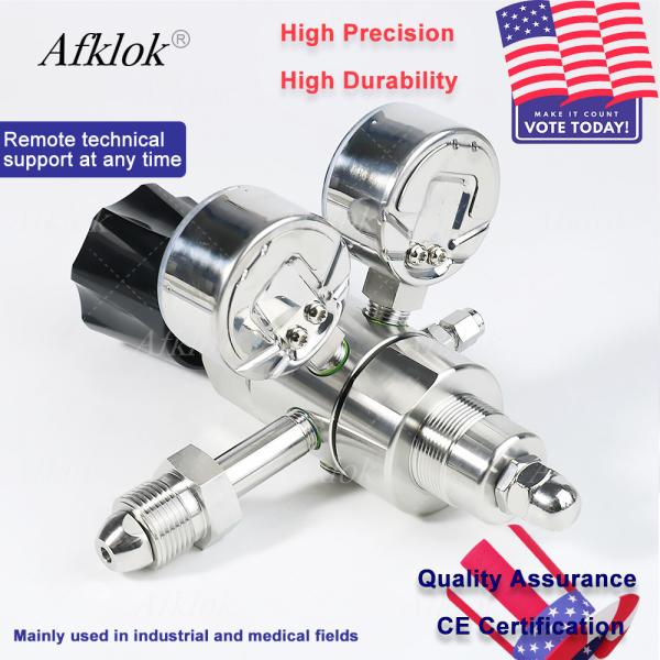 Quality Gas Regulator For Oxygen Pressure Regulators For Helium Acetylene CO2 Air Argon for sale