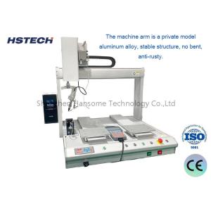Environmentally Friendly Automatic Soldering Robot with Hiwin Linear Guide