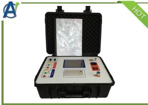 China Single Phase and Three Phase Transformer Turns Ratio Tester with Printer on sale