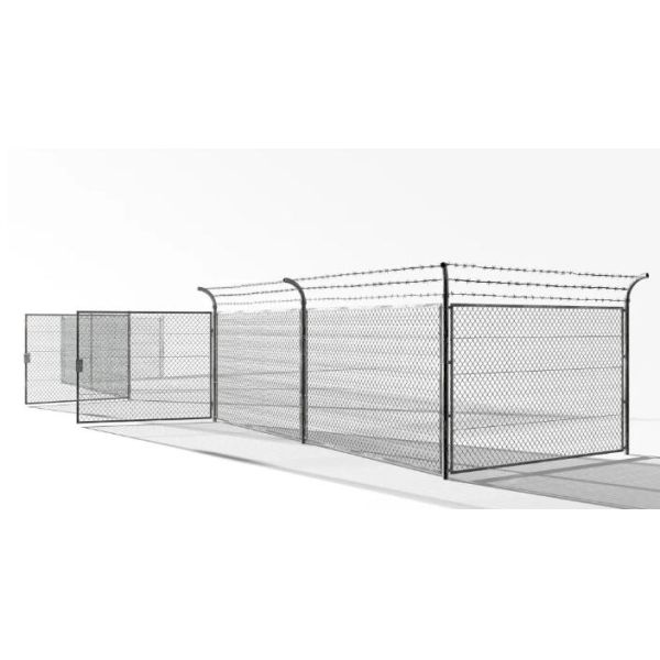 chain link fence