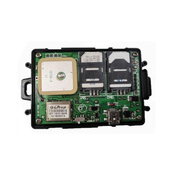 Quality Driver Identify 4G Dual SIM GPS Tracker With Button Fleet Management for sale