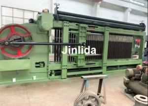 Buy cheap Automatic 100x120mm Customized 3.2mm Wire Diameter Hexagonal Netting Making Machine product