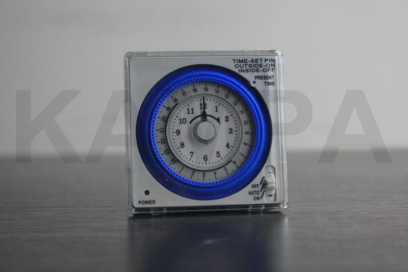 TB-37 124 hour Manual Analog Mechanical Clock Timer Switch