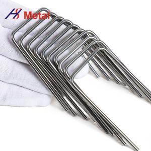 Buy cheap High Temp Tungsten Molybdenum Alloys Spare Parts Diameter 10mm product