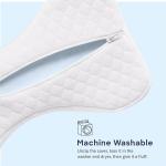 Orthopedic Memory Foam Knee Pillow Sciatica Memory Foam Leg Support