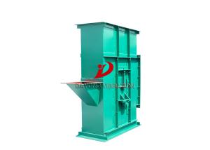 China Multi Model / Function Stable Running Bucket Elevator Conveyor Machine on sale