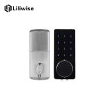 Remote Control Digital Mortise Lock , Custom Automatic Door Lock For Home