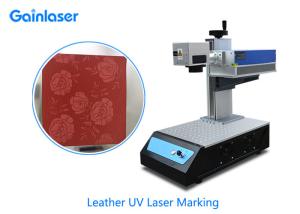 China AC110V 0.02mm Scanner Portable Laser Etching Machine on sale