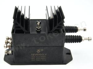 China TBV-LV Hall Effect Voltage Sensor Dc Voltage Transducer Blue And Black on sale