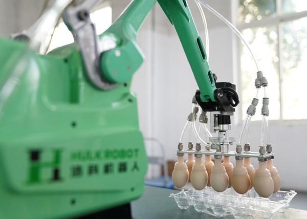 Quality Robot Control System 4 Axis 1kg Manipulator Robot Arm for sale
