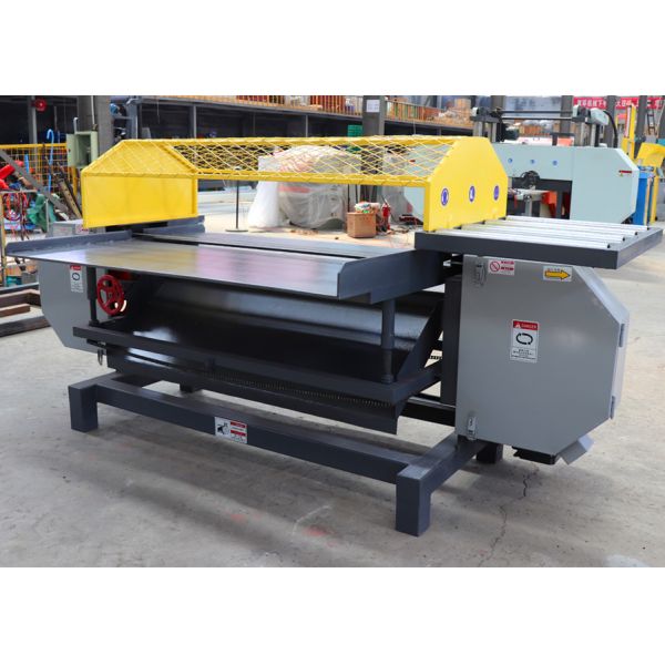 Wood Pallet Dismantling Band Saw Machine For Nail Cutting Pallet Dismantler Max Width 1750mm