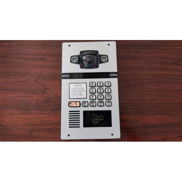 4800 MAh IP Video Intercom Wifi Smart Video Door Phone With Tuya APP