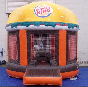 Buy cheap Inflatable Bouncer / INFLATABLE jump / inflatable hamburger bouncer product