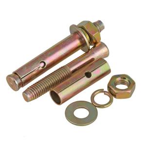 China Grade 4.8 Stainless Steel Hex Head Bolts Stud Anchors 50-200mm For Concrete on sale