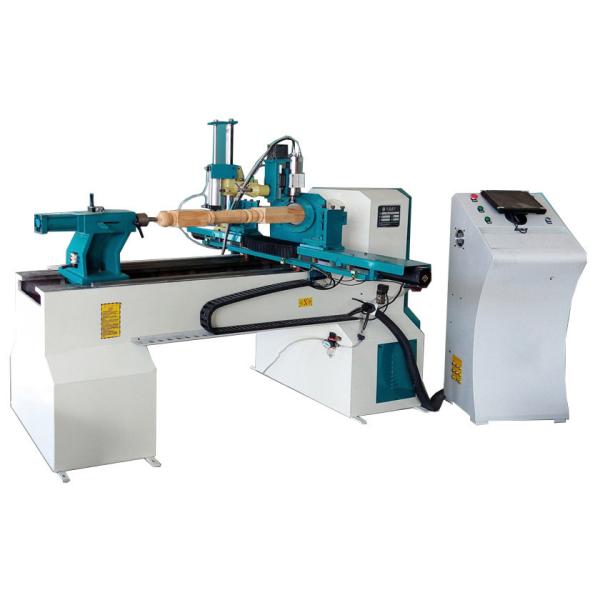Quality 4kw Double Cutter Woodworking Lathe Machine 3500rpm Mdf Cnc Cutting Machine for sale